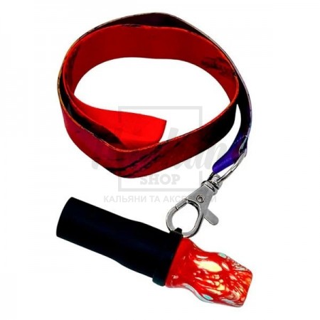 Персональний Мундштук Gusto Bowls Red Персональний Мундштук Gusto Bowls Red