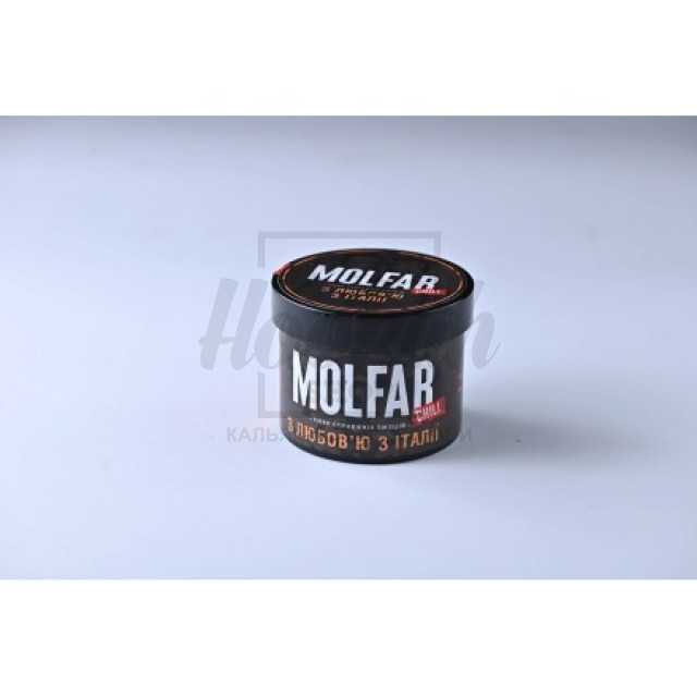 Тютюн Molfar Chill Line З Любов’ю з Італії (Диня, Прошутто) 40 г Тютюн Molfar Chill Line З Любов’ю з Італії (Диня, Прошутто) 40 г