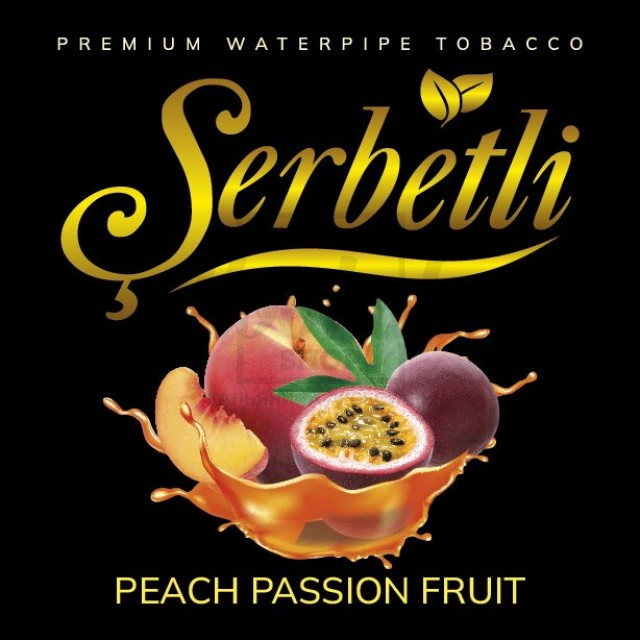 Тютюн Serbetli Peach Passion Fruit (Персик Маракуя) 100 гр Тютюн Serbetli Peach Passion Fruit (Персик Маракуя) 100 гр