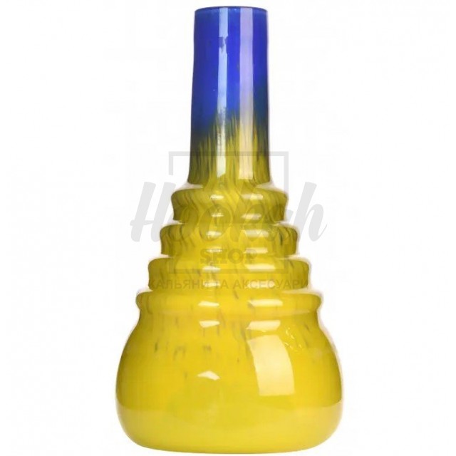 Колба Gorilla 630 жовто-синя