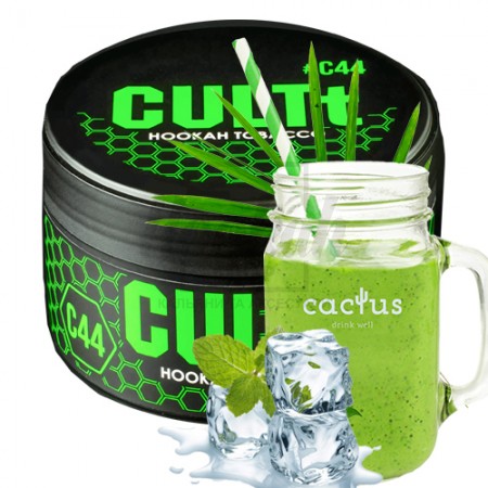 Тютюн CULT C44 Ice Cactus (Лід Кактус) 100 г Тютюн CULT C44 Ice Cactus (Лід Кактус) 100 г