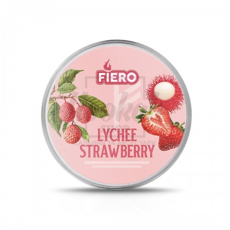 Тютюн Fiero Lychee Strawberry (личі полуниця) 100 гр