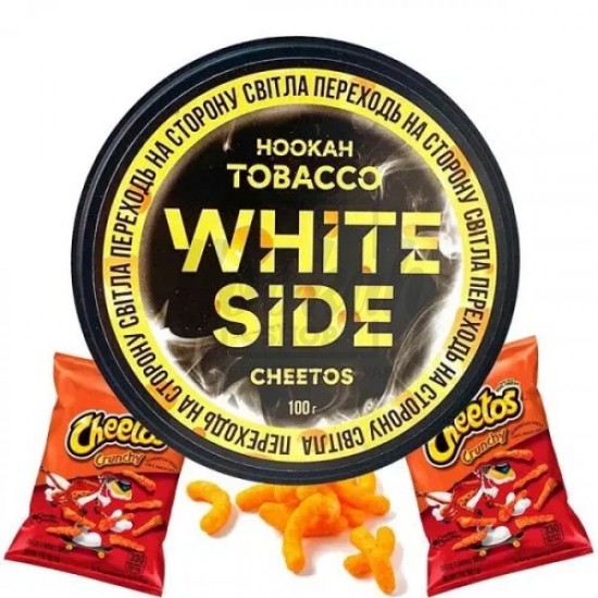 Тютюн White Side Cheetos (Сирні Чіпси) 100гр Тютюн White Side Cheetos (Сирні Чіпси) 100гр