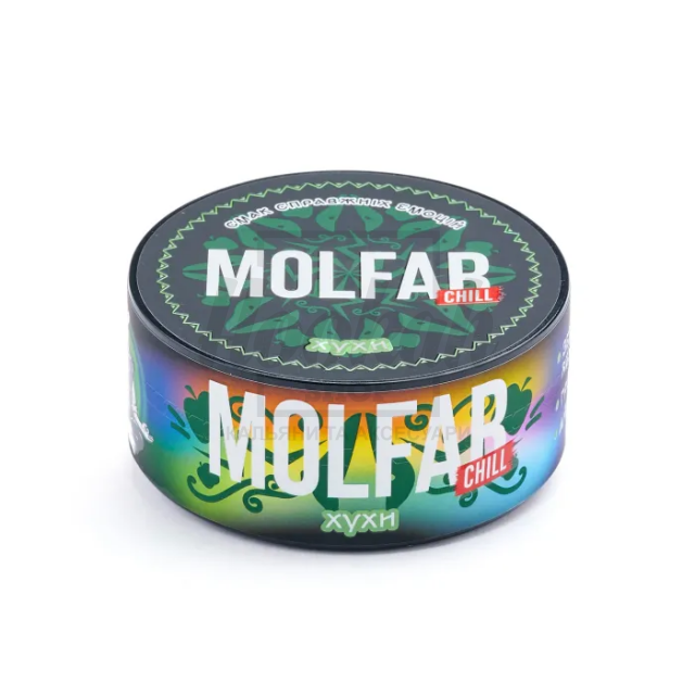 Табак Molfar Chill Line Хухи (Груша Яблоко Лёд) 100 гр Табак Molfar Chill Line Хухи (Груша Яблоко Лёд) 100 гр