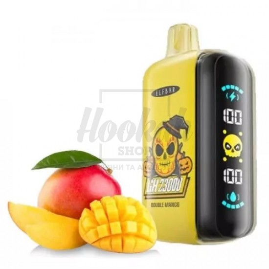 Електронна сигарета Elf Bar GH23000 Double Mango (Подвійне Манго) Електронна сигарета Elf Bar GH23000 Double Mango (Подвійне Манго)