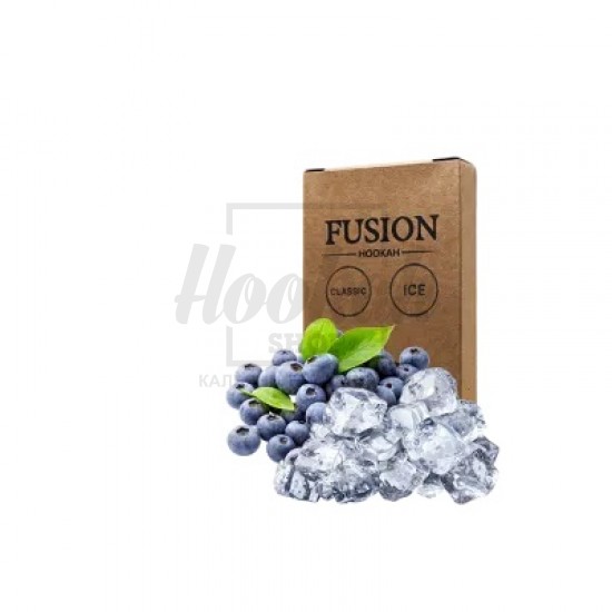 Тютюн Fusion Classic Ice Blueberry (Льод Чорниця) 100 гр Тютюн Fusion Classic Ice Blueberry (Льод Чорниця) 100 гр