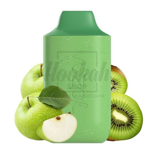 Електронна сигарета Vozol 6000 Green Blast (зелене яблуко ківі) Електронна сигарета Vozol 6000 Green Blast (зелене яблуко ківі)