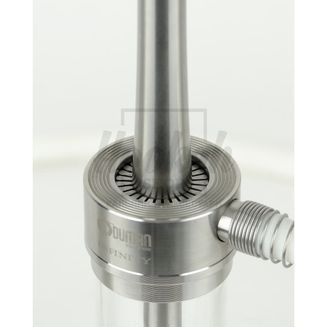 Кальян Oduman Infinity Silver Silver Glass