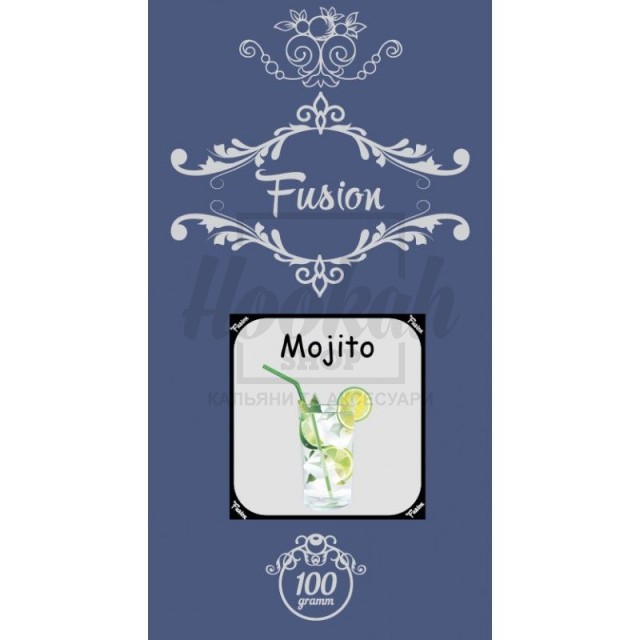 Тютюн Fusion Medium Mojito (Мохіто) 100 гр Тютюн Fusion Medium Mojito (Мохіто) 100 гр