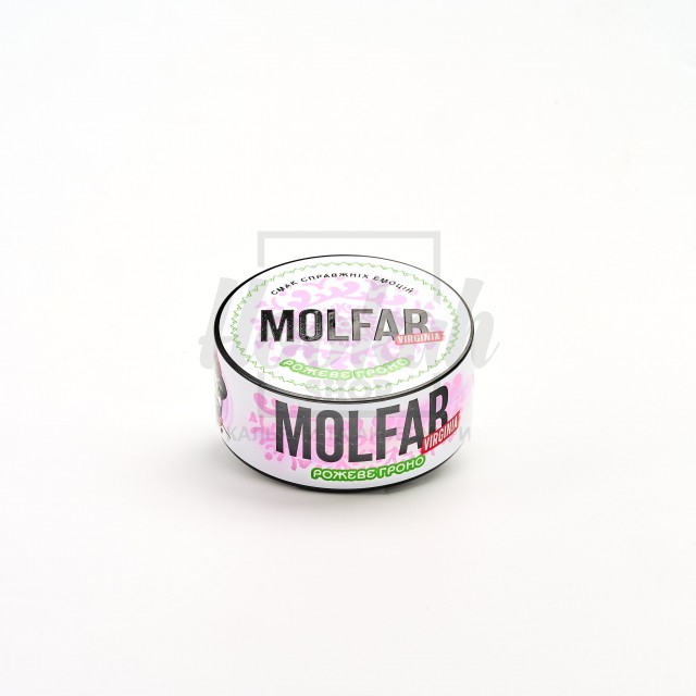 Тютюн Molfar Virginia Line Рожеве Гроно (Виноград Льод) 100 гр Тютюн Molfar Virginia Line Рожеве Гроно (Виноград Льод) 100 гр