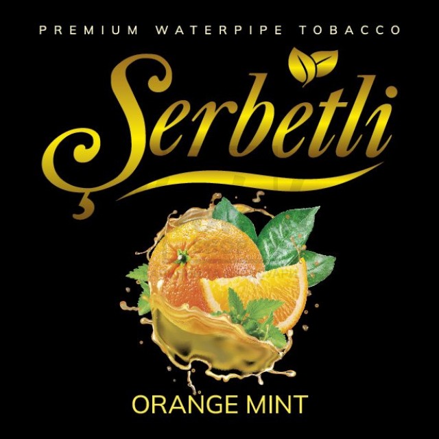 Тютюн Serbetli Orange Mint (Апельсин М'ята) 100 гр Тютюн Serbetli Orange Mint (Апельсин М'ята) 100 гр