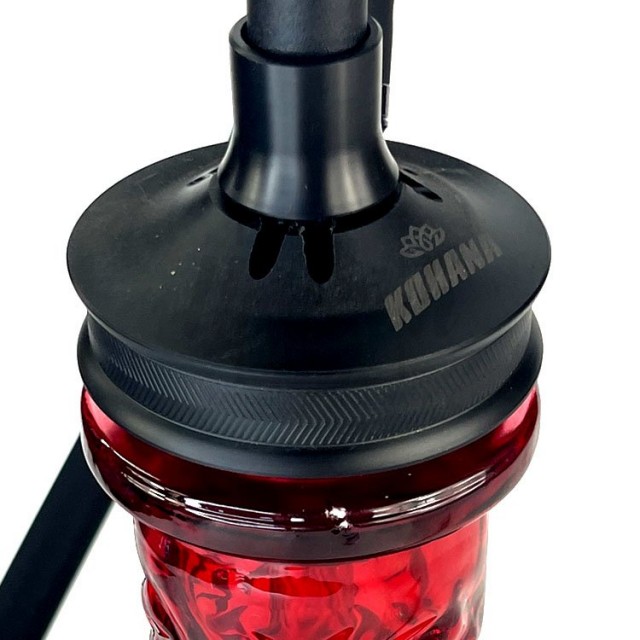 Кальян Kohana Zahra Black Red Кальян Kohana Zahra Black Red