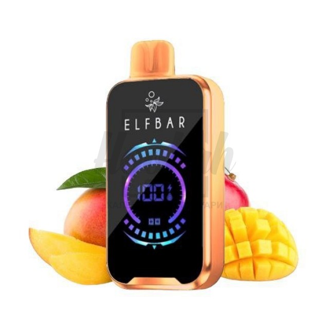 Електронна сигарета Elf Bar RAYA D2 20000 Mango (Манго) Електронна сигарета Elf Bar RAYA D2 20000 Mango (Манго)