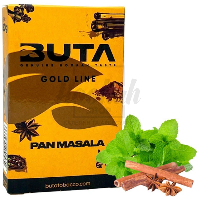 Тютюн Buta Gold Pan Masala (Пан Масала) 50 гр