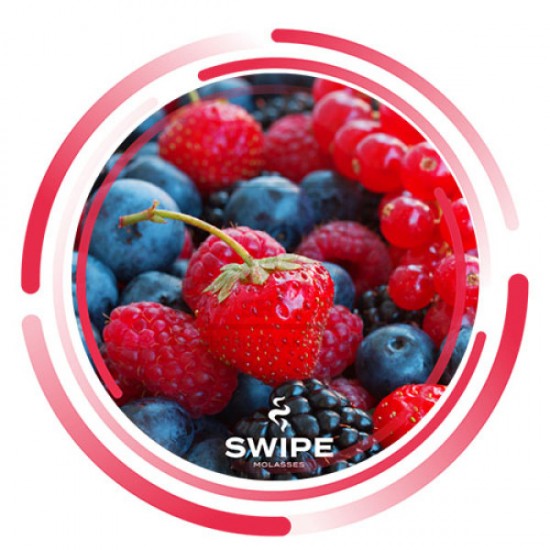 Безтютюнова суміш Swipe Tripple Berry Fizz (Ягідна Шипучка) 250 гр Безтютюнова суміш Swipe Tripple Berry Fizz (Ягідна Шипучка) 250 гр