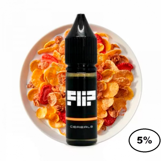 Рідина Flip Cereals (пластівці) 5% 15мл Рідина Flip Cereals (пластівці) 5% 15мл