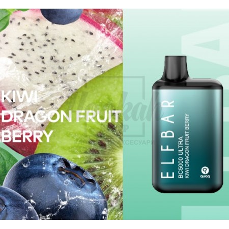 Електронна сигарета Elf Bar BС5000 Ultra Kiwi Dragon Fruit Berry (Ківі Пітайя Ягода) Електронна сигарета Elf Bar BС5000 Ultra Kiwi Dragon Fruit Berry (Ківі Пітайя Ягода)