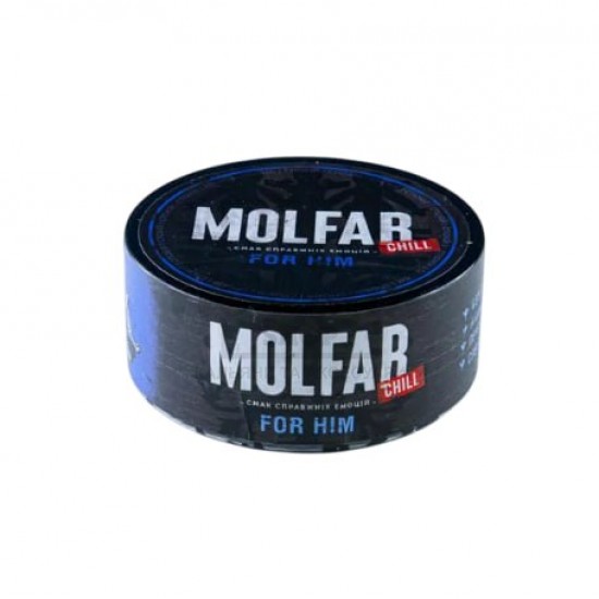 Тютюн Molfar Chill Line For Him (бергамот апельсин персик спеції) 100гр Тютюн Molfar Chill Line For Him (бергамот апельсин персик спеції) 100гр