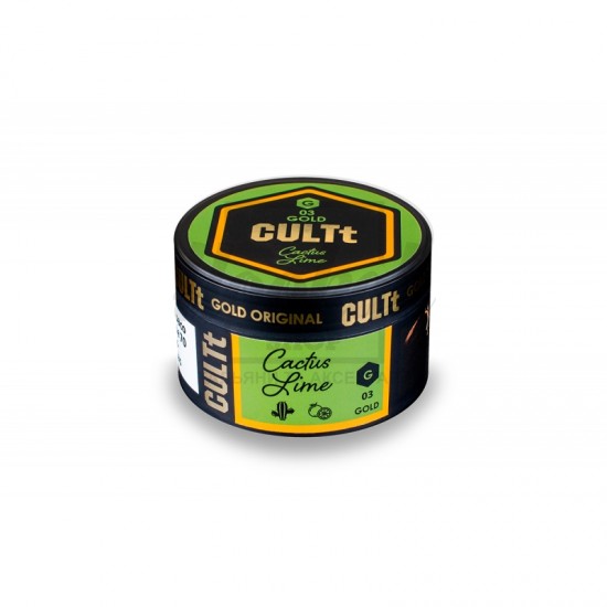 Заправка CULTt #C03 Cactus Lime (Кактус Лайм) 100 g. 