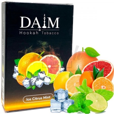 Тютюн Daim Ice Citrus Mint (лід цитрус м'ята) 50 гр Тютюн Daim Ice Citrus Mint (лід цитрус м'ята) 50 гр