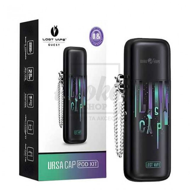 Багаторазова Pod-система Lost Vape Ursa Cap Solo Charm Багаторазова Pod-система Lost Vape Ursa Cap Solo Charm