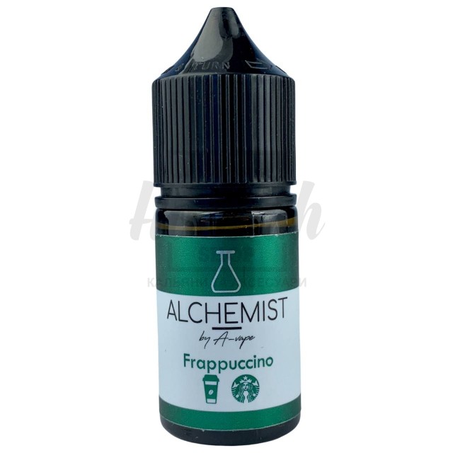 Рідина Alchemist Frapuchino (Кава Фрапучіно) 30мл 5% Рідина Alchemist Frapuchino (Кава Фрапучіно) 30мл 5%