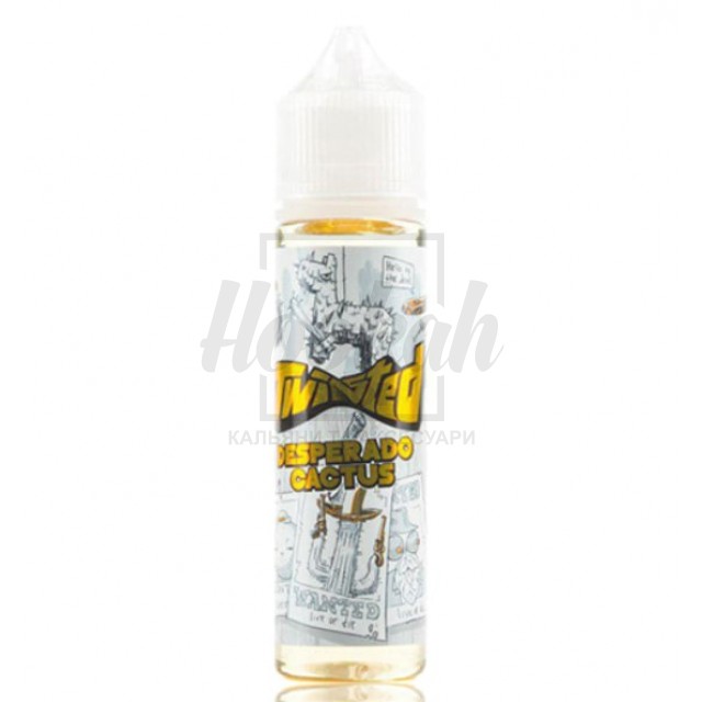 Рідина Twisted 3% 60мл Desperado Cactus (лимонад кактус смородина) Рідина Twisted 3% 60мл Desperado Cactus (лимонад кактус смородина)
