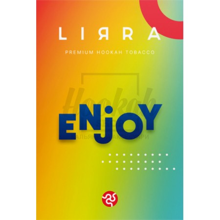 Тютюн Lirra Enjoy (Лимон Манго Чорниця М'ята Лід) 50 гр Тютюн Lirra Enjoy (Лимон Манго Чорниця М'ята Лід) 50 гр