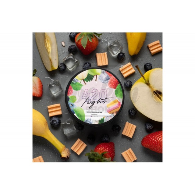 Заправка 420 Light Фруктова Жуйка (Fruit Gum) 100 g. Заправка 420 Light Фруктова Жуйка (Fruit Gum) 100 g.