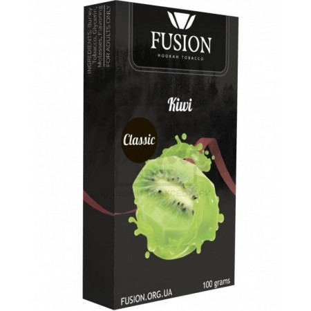 Тютюн Fusion Classic Kiwi (Ківі) 100 гр Тютюн Fusion Classic Kiwi (Ківі) 100 гр