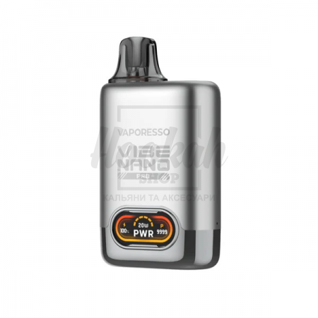 Багаторазова Pod-система Vaporesso Vibe Nano Pro Silver Багаторазова Pod-система Vaporesso Vibe Nano Pro Silver