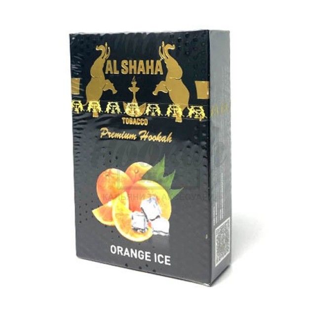 Тютюн Al Shaha Orange Ice (Апельсин Лід) 50 гр