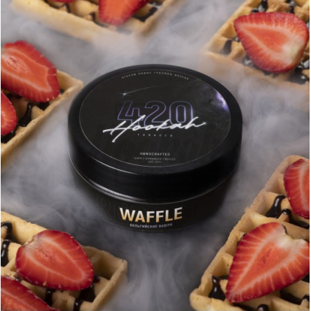Тютюн 4:20 Waffle (Вершкові Вафлі) 100 гр Тютюн 4:20 Waffle (Вершкові Вафлі) 100 гр