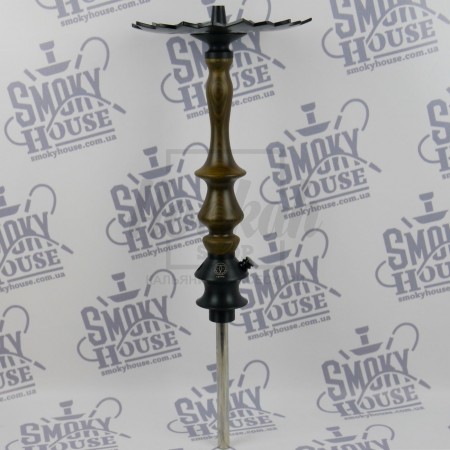 Шахта для кальяну Karma 3.2 Olive оливкова + блюдце