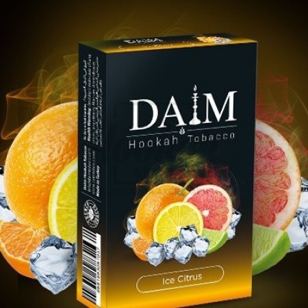 Тютюн Daim Ice Citrus (Льод Цитрус) 50 гр Тютюн Daim Ice Citrus (Льод Цитрус) 50 гр