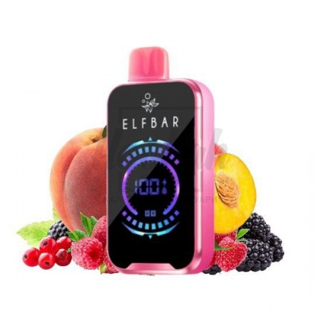Електронна сигарета Elf Bar RAYA D2 20000 Peach Berry (Персик Ягоди) Електронна сигарета Elf Bar RAYA D2 20000 Peach Berry (Персик Ягоди)