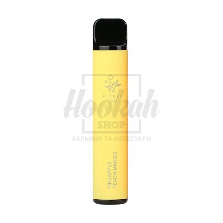 Електронна сигарета Elf Bar 1500 Pineapple Peach Mango (Ананас Персик Манго) Електронна сигарета Elf Bar 1500 Pineapple Peach Mango (Ананас Персик Манго)