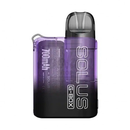 Багаторазова Pod-система Smok Solus G-BOX KIT Transparent Purple