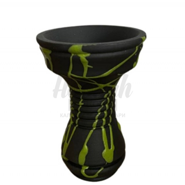 Чаша Gusto Bowls Killa Bowl Black-Green