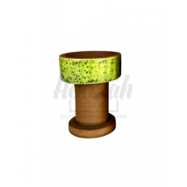 Чаша Gusto Bowls Rook Design Light Green