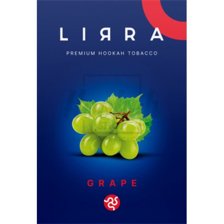 Тютюн Lirra Grape (Виноград) 50 гр Тютюн Lirra Grape (Виноград) 50 гр