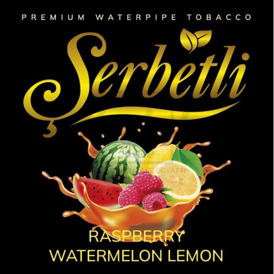 Тютюн Serbetli Raspberry Watermelon Lemon (Малина Кавун Лимон) 100 гр Тютюн Serbetli Raspberry Watermelon Lemon (Малина Кавун Лимон) 100 гр