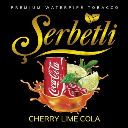 Тютюн Serbetli Cherry Lime Cola (Вишня Лайм Кола) 100 гр Тютюн Serbetli Cherry Lime Cola (Вишня Лайм Кола) 100 гр