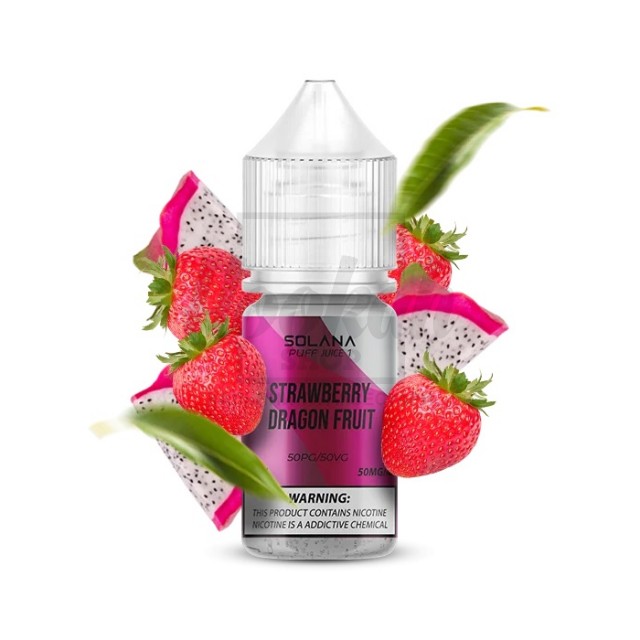 Рідина SOLANA LIQUID 5% 30мл Strawberry Dragon Fruit (полуниця драконів фрукт) Рідина SOLANA LIQUID 5% 30мл Strawberry Dragon Fruit (полуниця драконів фрукт)