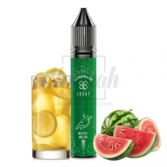 Рідина Lucky Watermelon Lemonade (Кавун Лимонад) 30мл 5% Рідина Lucky Watermelon Lemonade (Кавун Лимонад) 30мл 5%