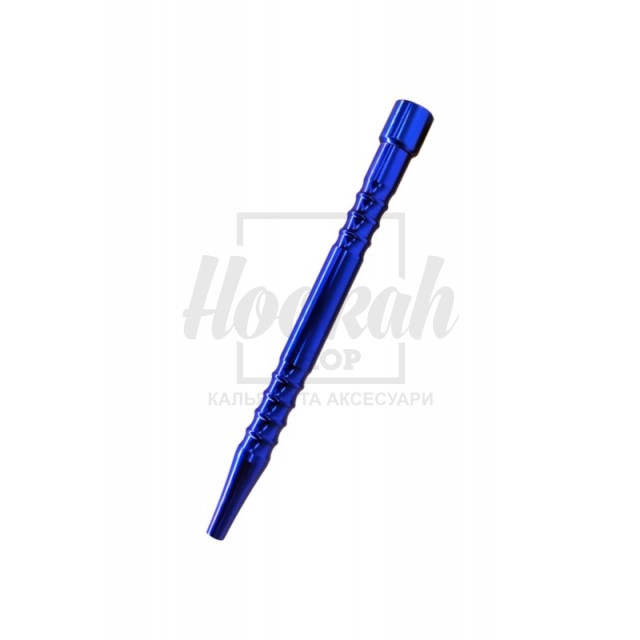 Мундштук Алюмінієвий Metallic V2 Blue Мундштук Алюмінієвий Metallic V2 Blue