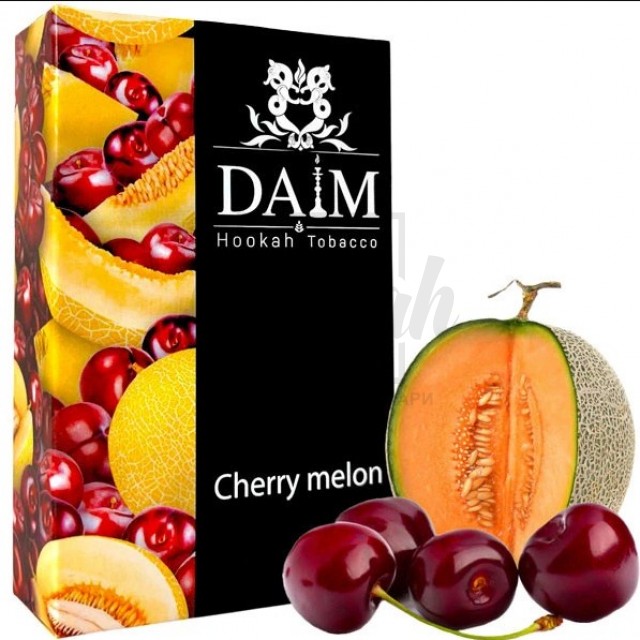 Тютюн Daim Cherry Melon (Вишня Диня) 50гр Тютюн Daim Cherry Melon (Вишня Диня) 50гр