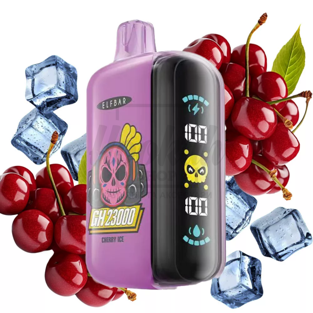 Рідина Eight by Katana Black Cherry (Чорна Вишня) 10мол 5% Рідина Eight by Katana Black Cherry (Чорна Вишня) 10мол 5%