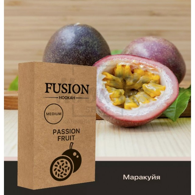 Тютюн Fusion Medium Passion Fruit (Маракуя) 100 гр Тютюн Fusion Medium Passion Fruit (Маракуя) 100 гр