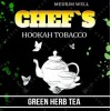 Тютюн Chefs Green Herb Tea (Зелений Трав'яний Чай) 100 гр Тютюн Chefs Green Herb Tea (Зелений Трав'яний Чай) 100 гр